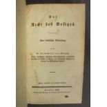 Dr. F.C. von Savingny. "Das Recht des Besitzes" 1827, Giessen.