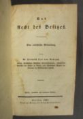 Dr. F.C. von Savingny. "Das Recht des Besitzes" 1827, Giessen.
