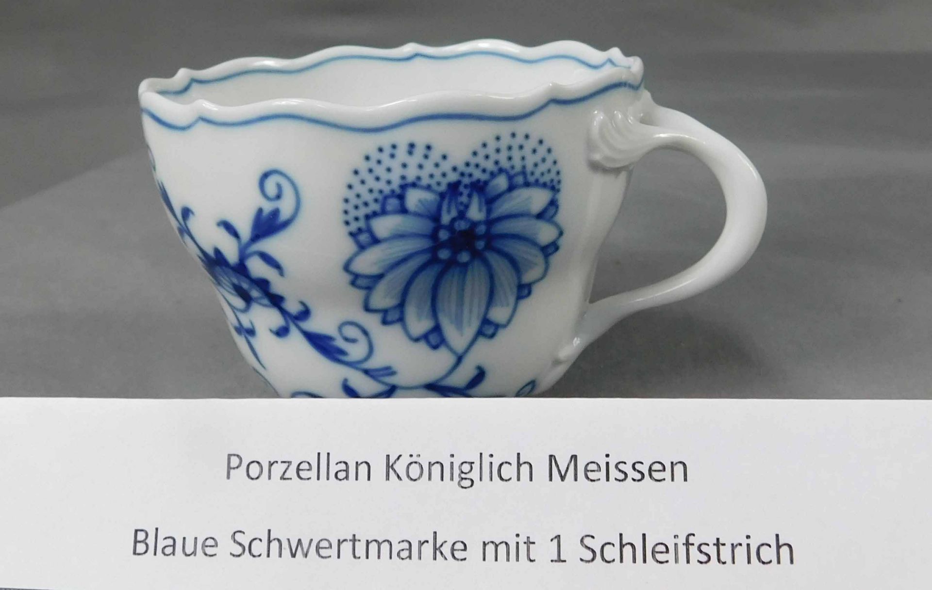 Königlich Meissen. Porzellan. - Image 3 of 18