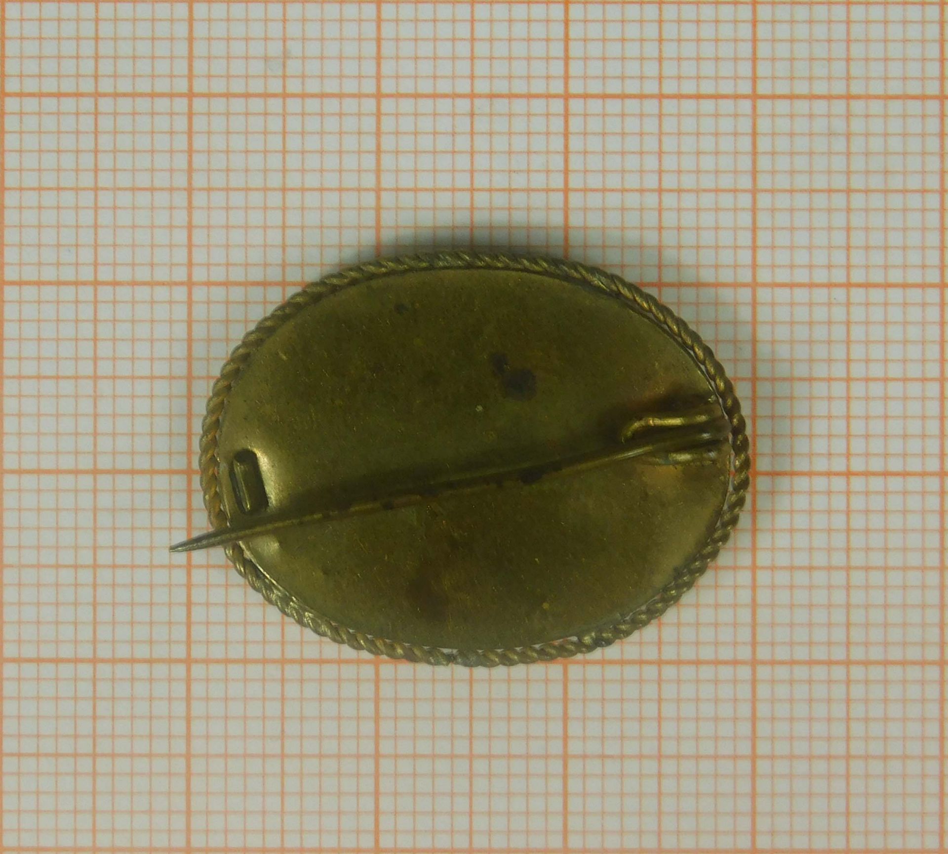 Antike Micromosaikbrosche. - Image 5 of 6
