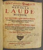 Petri Pancratii Krauß: Medulla Laudemiorum, 1678, Jena