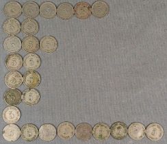 27 x 5 Pfennig Deutsches Reich. Kaiserreich.