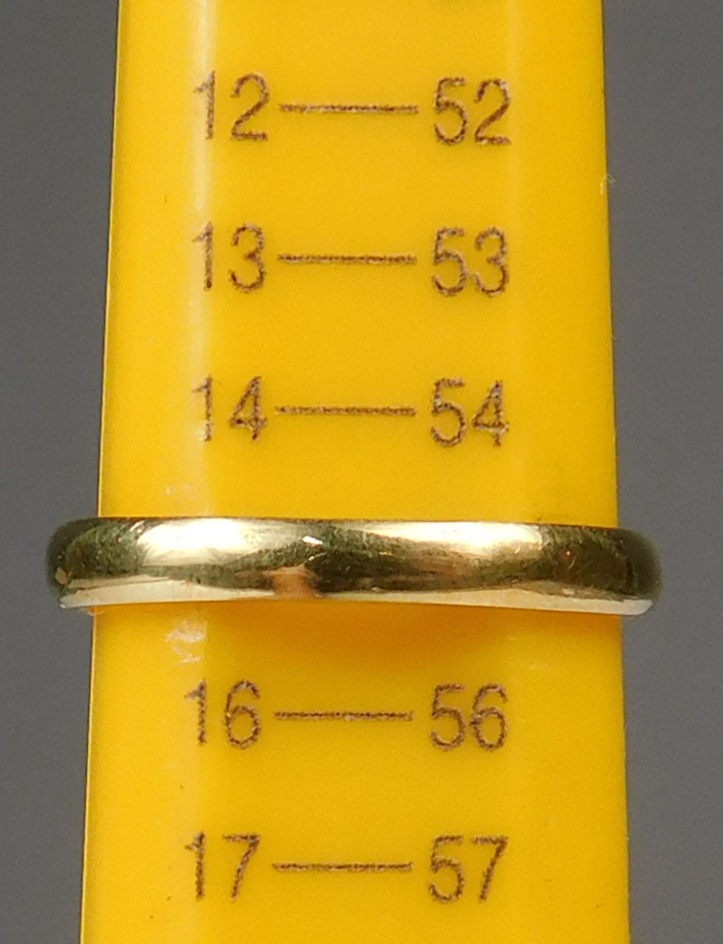 Smaragd-Diamant-Ring. Gold 585. - Image 7 of 11