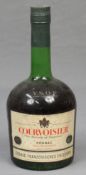 1 ganze Flasche Cognac Courvoisier VSOP Fine Champagne.
