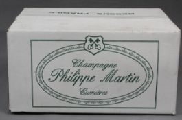 6 ganze Flaschen Champagne Brut Philippe Martin.