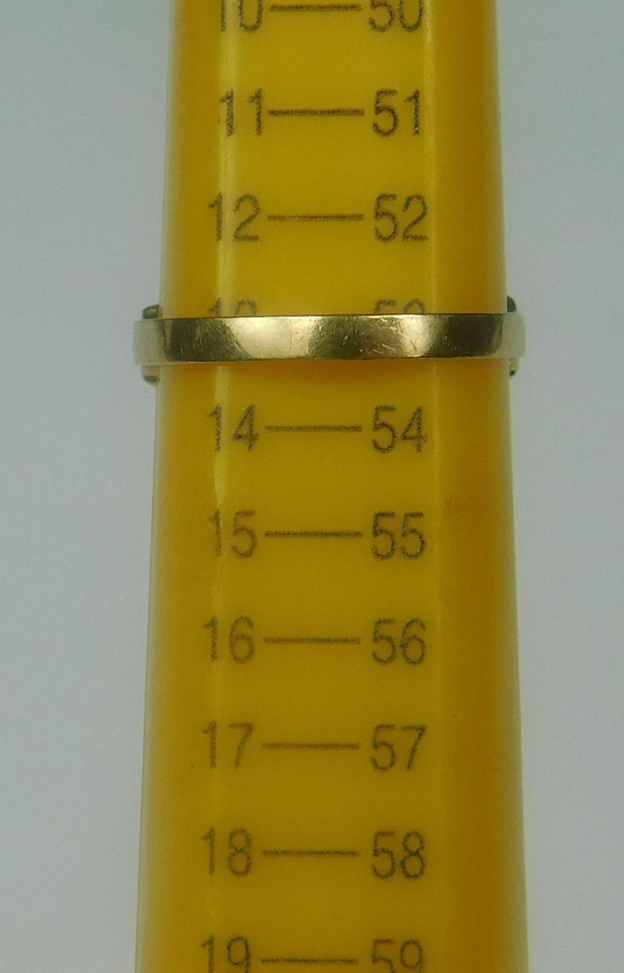 Gold emerald Claddagh Ring. Irischer Hochzeitsring. Gold 585. Smaragd. - Image 6 of 8
