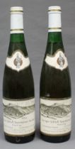 1976 Serringer Schloss Saarstein Riesling Auslese.