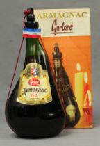 1 ganze Flasche Armagnac Gerland VO. AC. Alt.