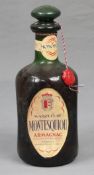 1 ganze Flasche Armagnac Marquis de Montesquiou. AC.
