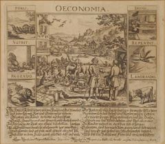 Johannes MEYER (1655 - 1712). Oeconomia 1703.