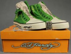 Ed Hardy Frisco Sneaker Canvas High Gr. 46.