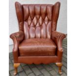 Chesterfield Sessel. Vintage.