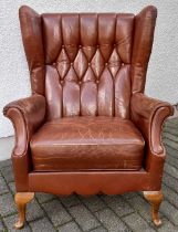 Chesterfield Sessel. Vintage.