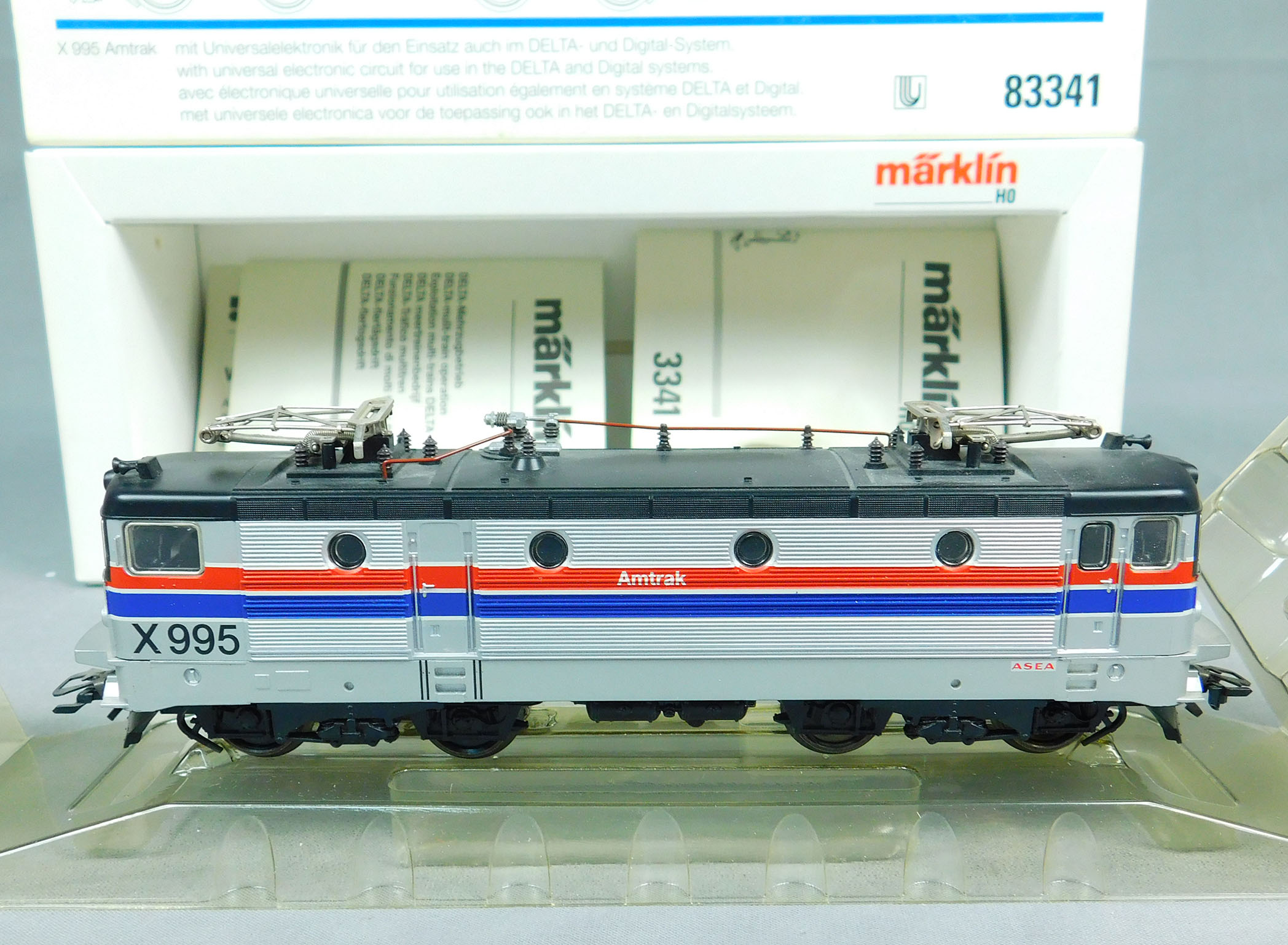 E Lok. X 995 Amtrak. H0. "Märklin". - Image 3 of 9