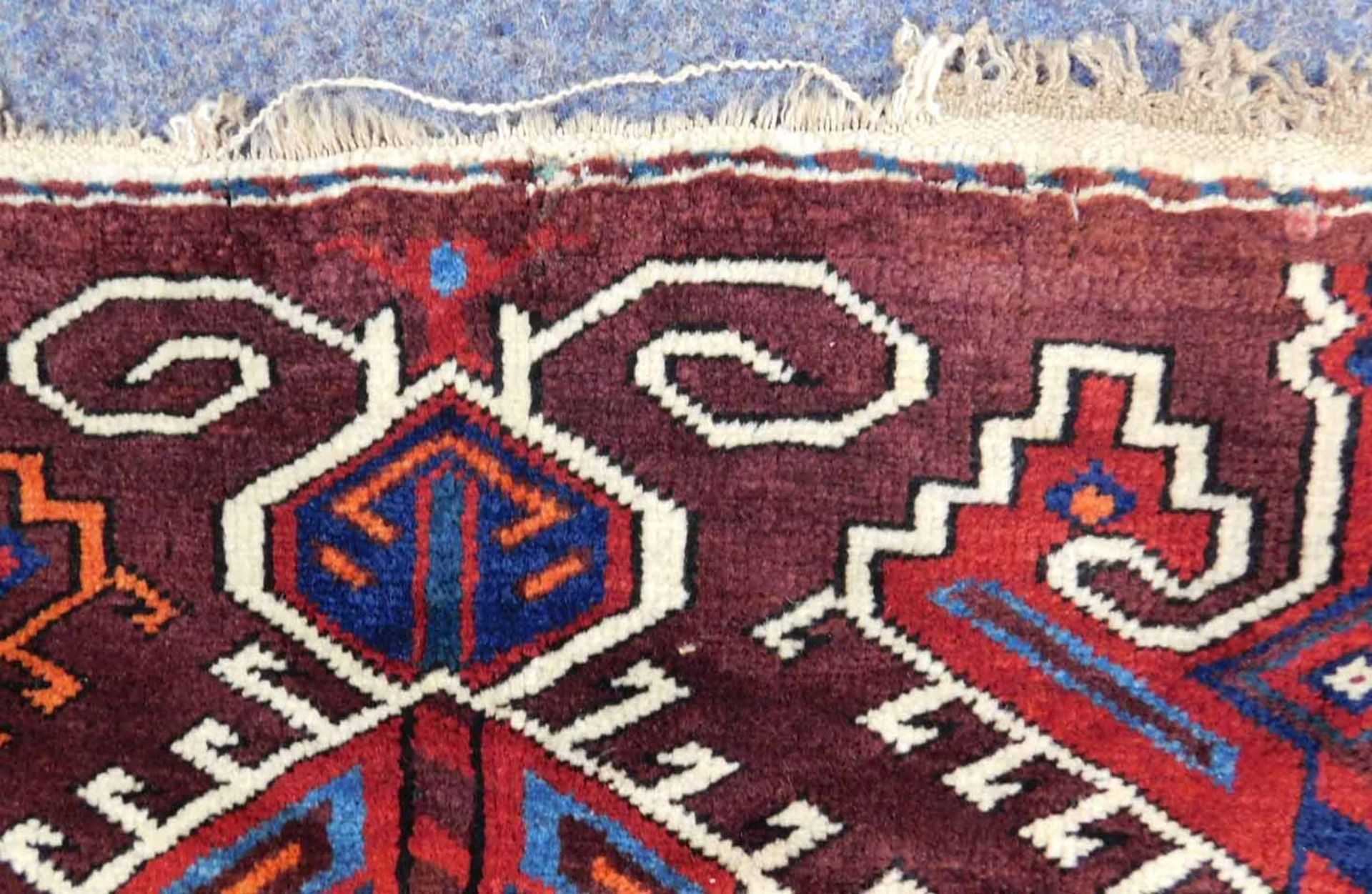 Yomut Hauptteppich. Turkmenistan. Antik. - Bild 7 aus 18