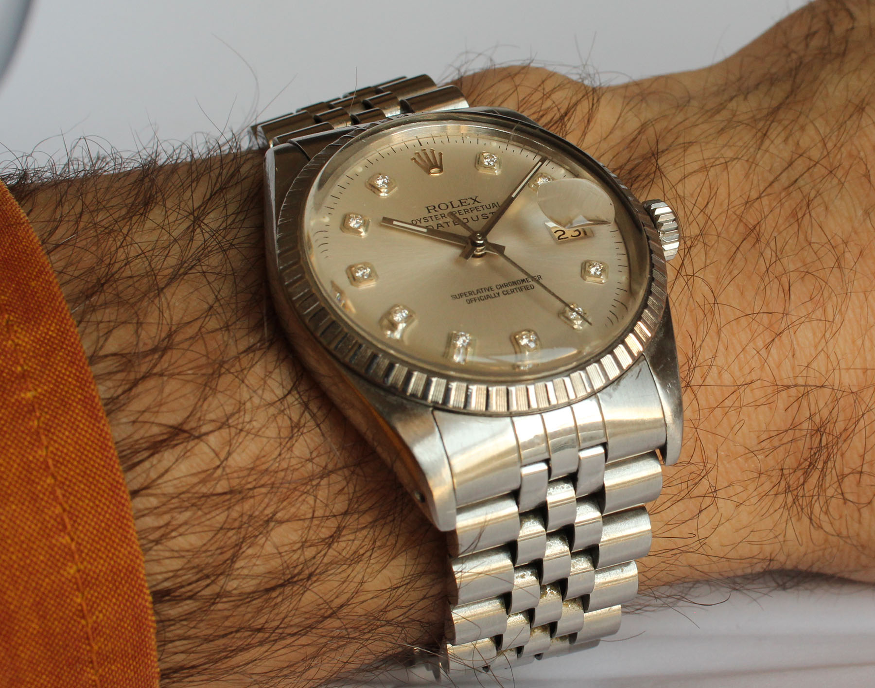 ROLEX Oyster Perpetual DATEJUST. - Image 3 of 10