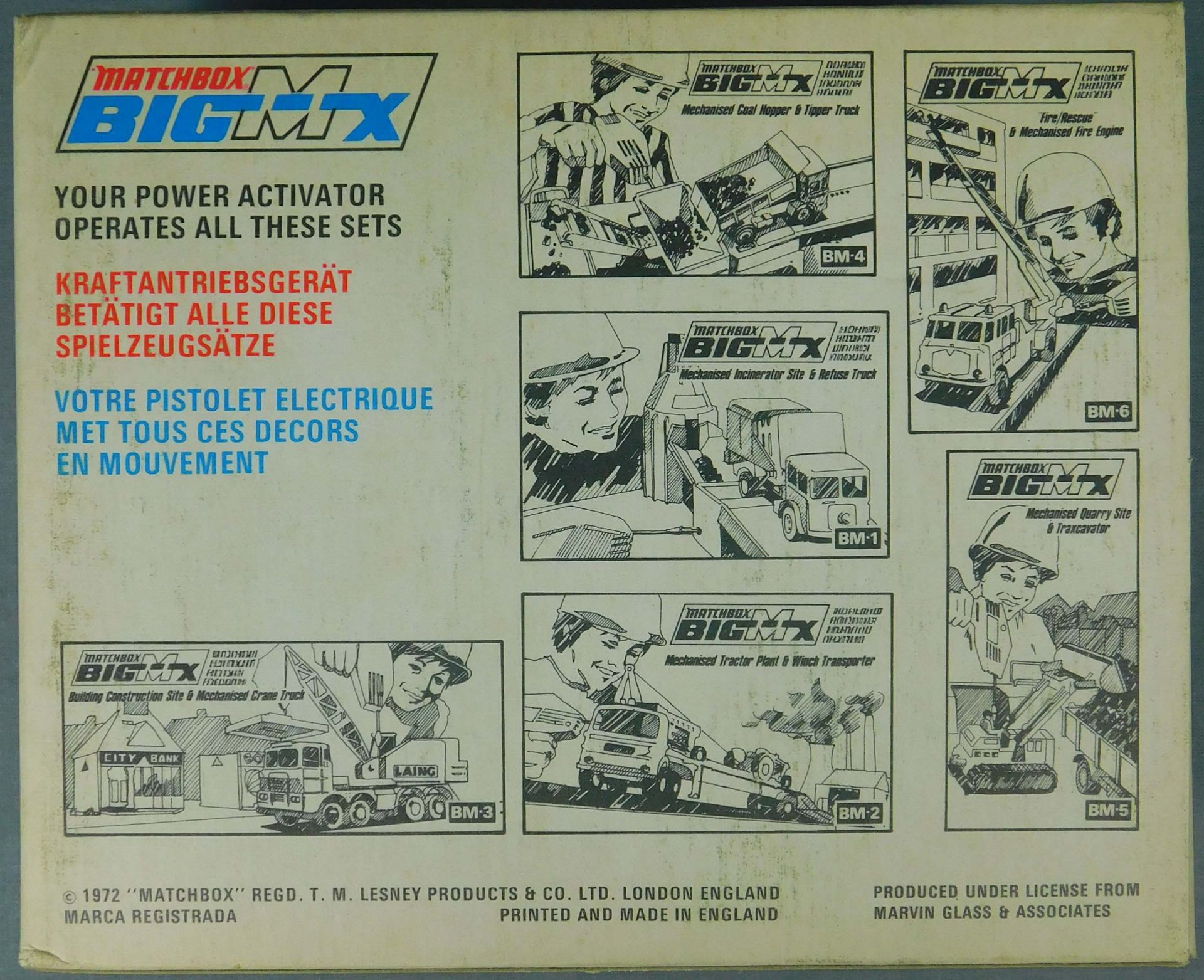 Konvolut "Matchbox Big MX". - Bild 9 aus 10