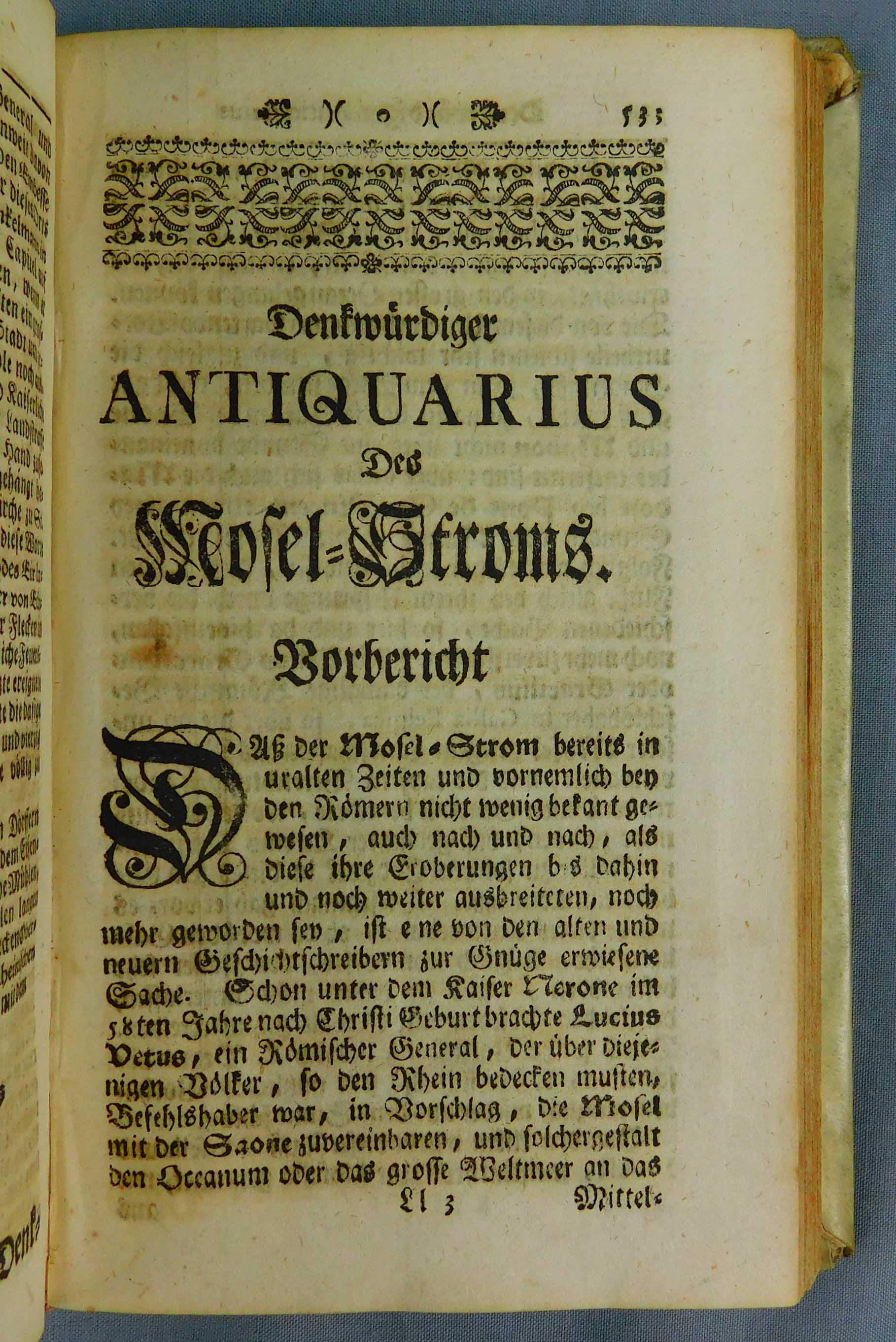 Johann-Herrmann Dielhelm. Rheinischer Antiquarius. 1740. - Bild 7 aus 9