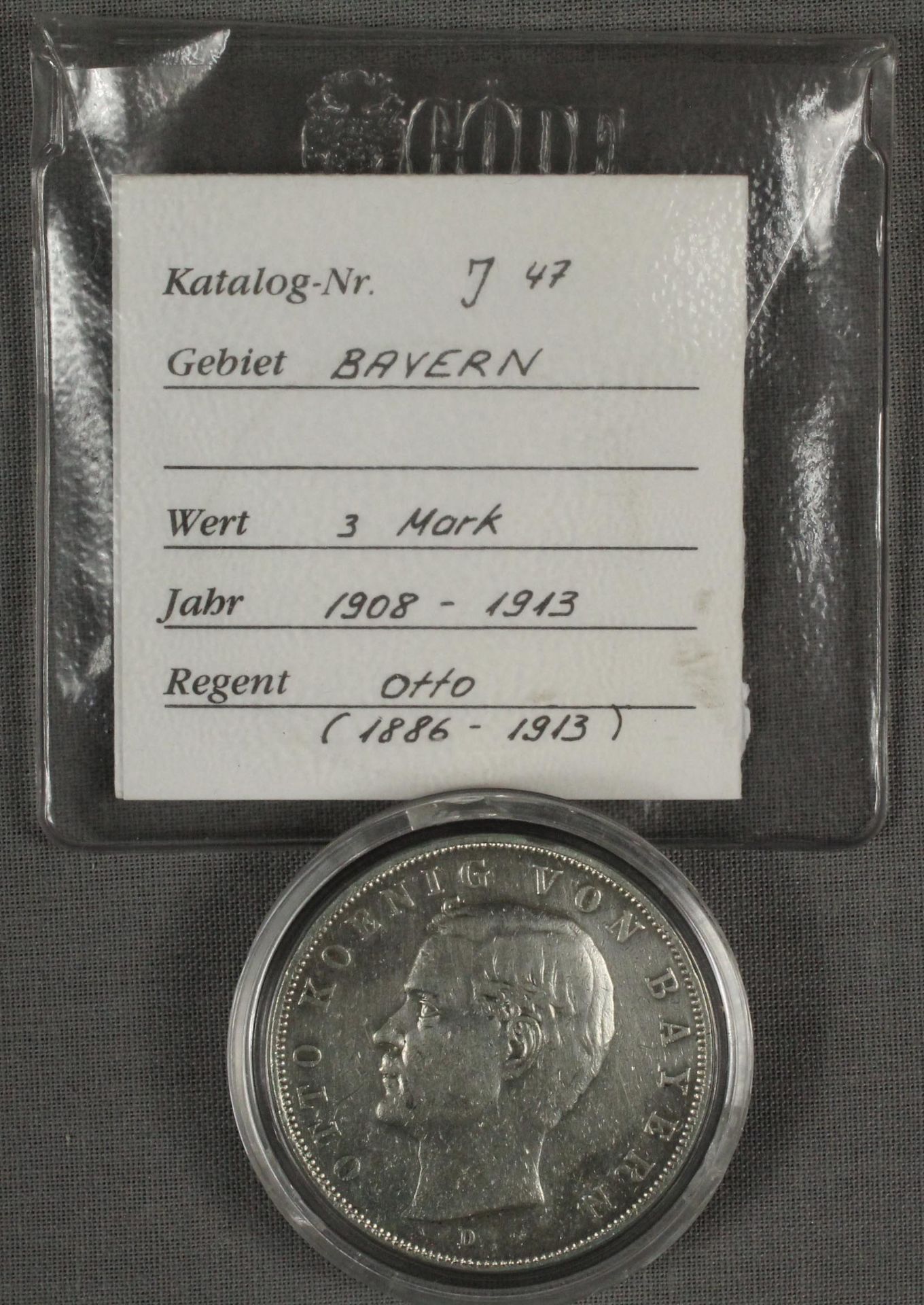 10 Münzen Bayern. 19./20. Jahrhundert. - Bild 3 aus 8