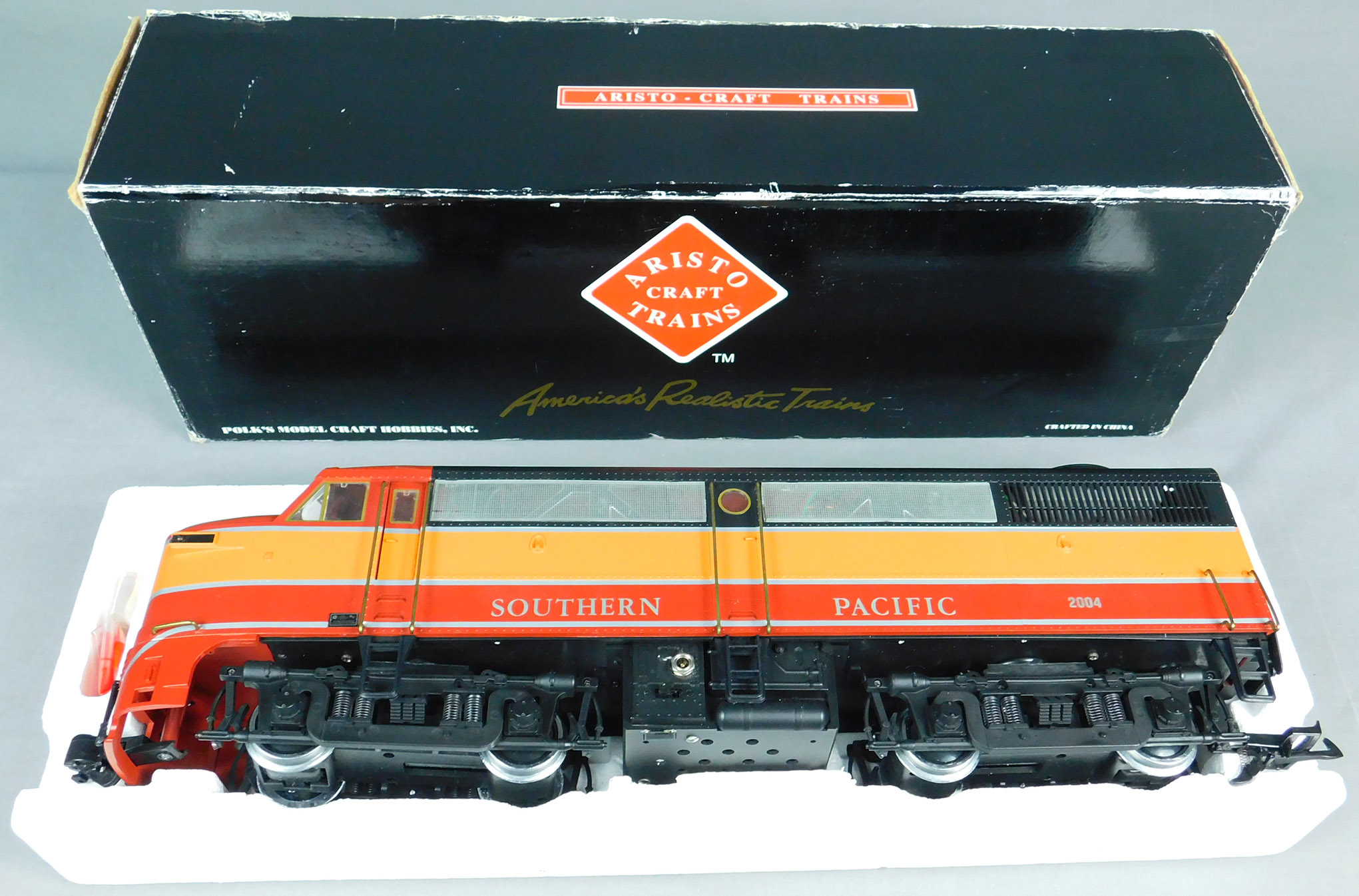 Diesel Lok No 2004. Southern Pacific Line. "Aristo Craft Trains" - Bild 2 aus 10