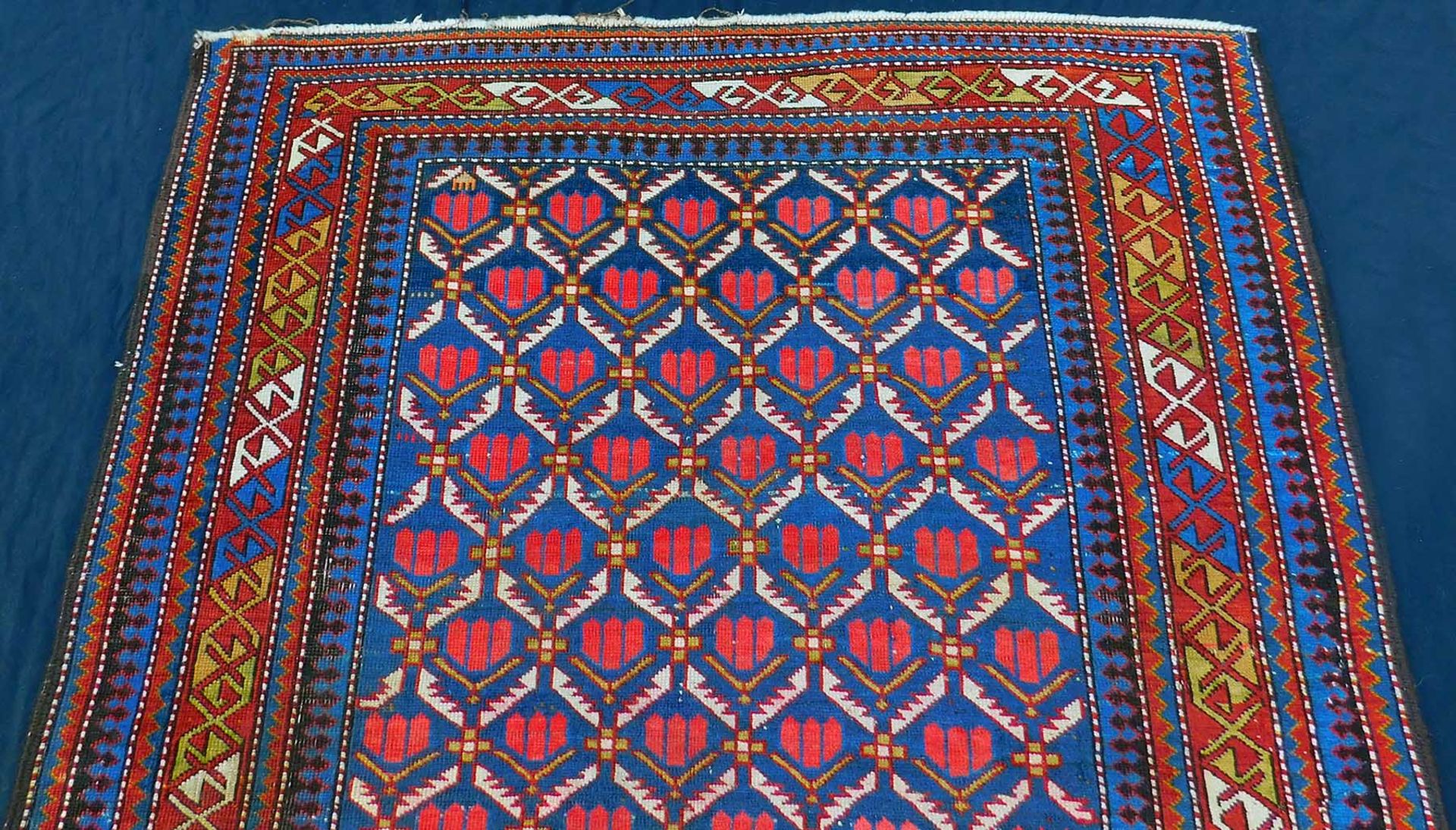 Schirwan Daghestan Teppich. Antik. - Bild 2 aus 8
