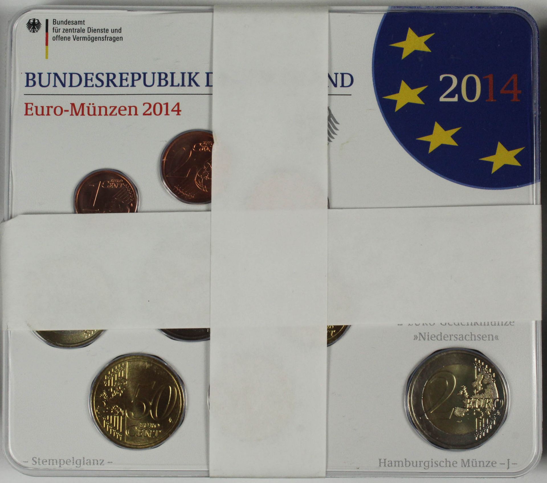Euro-Münzen 2006-2020. - Image 3 of 9