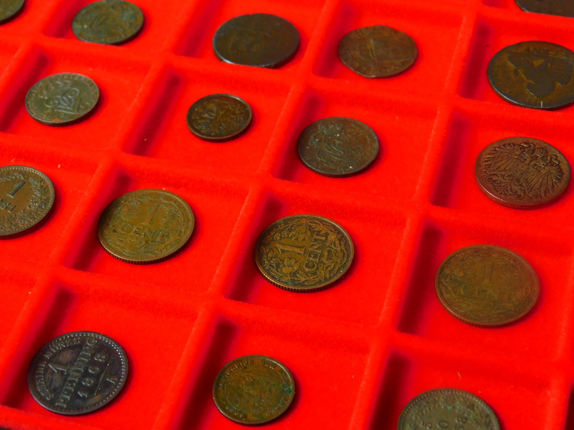 54 Kleinmünzen. 18./19./20. Jahrhundert. - Bild 9 aus 11