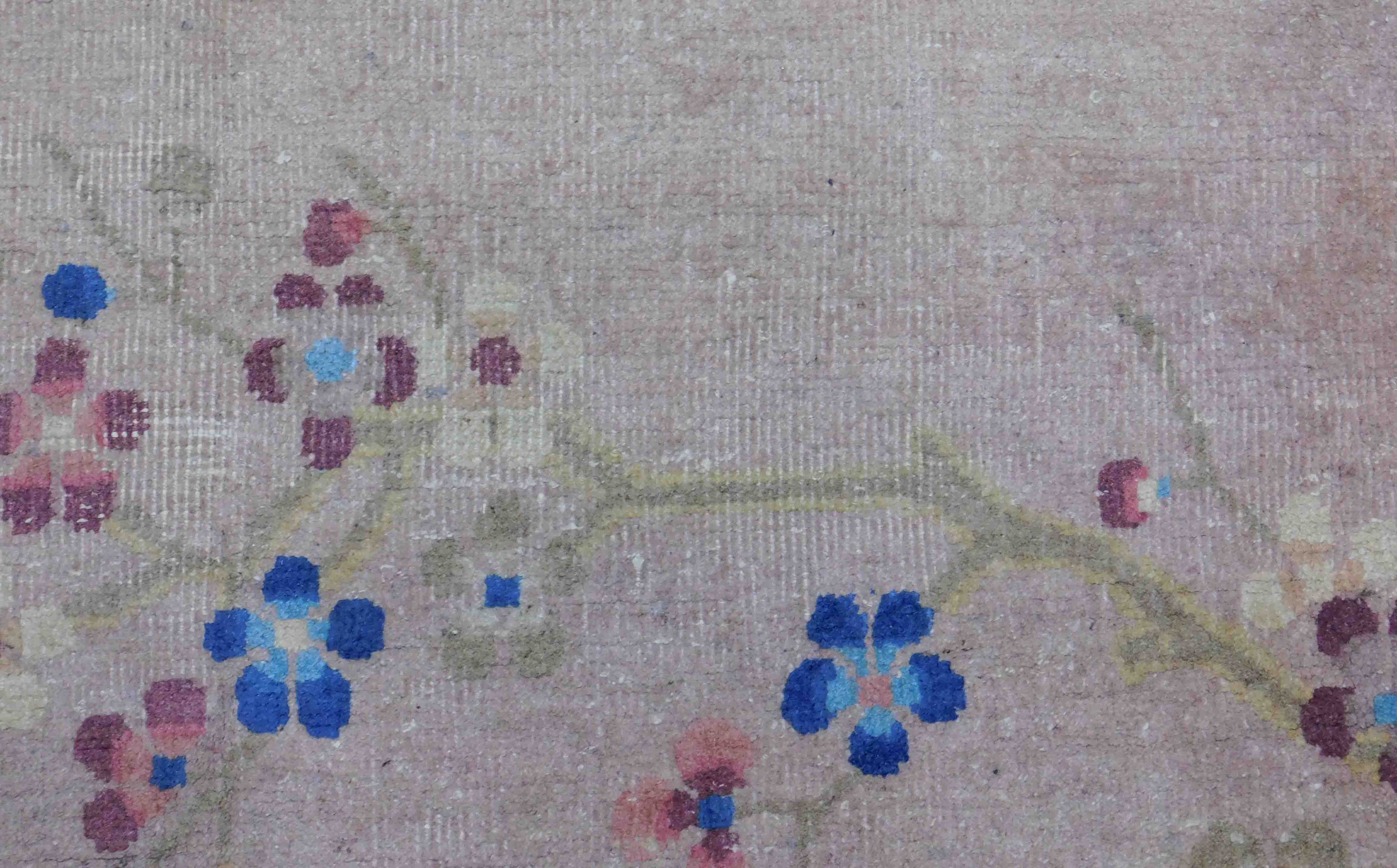 Art Deco / Jugendstil Teppich. China. Antik. - Image 8 of 9
