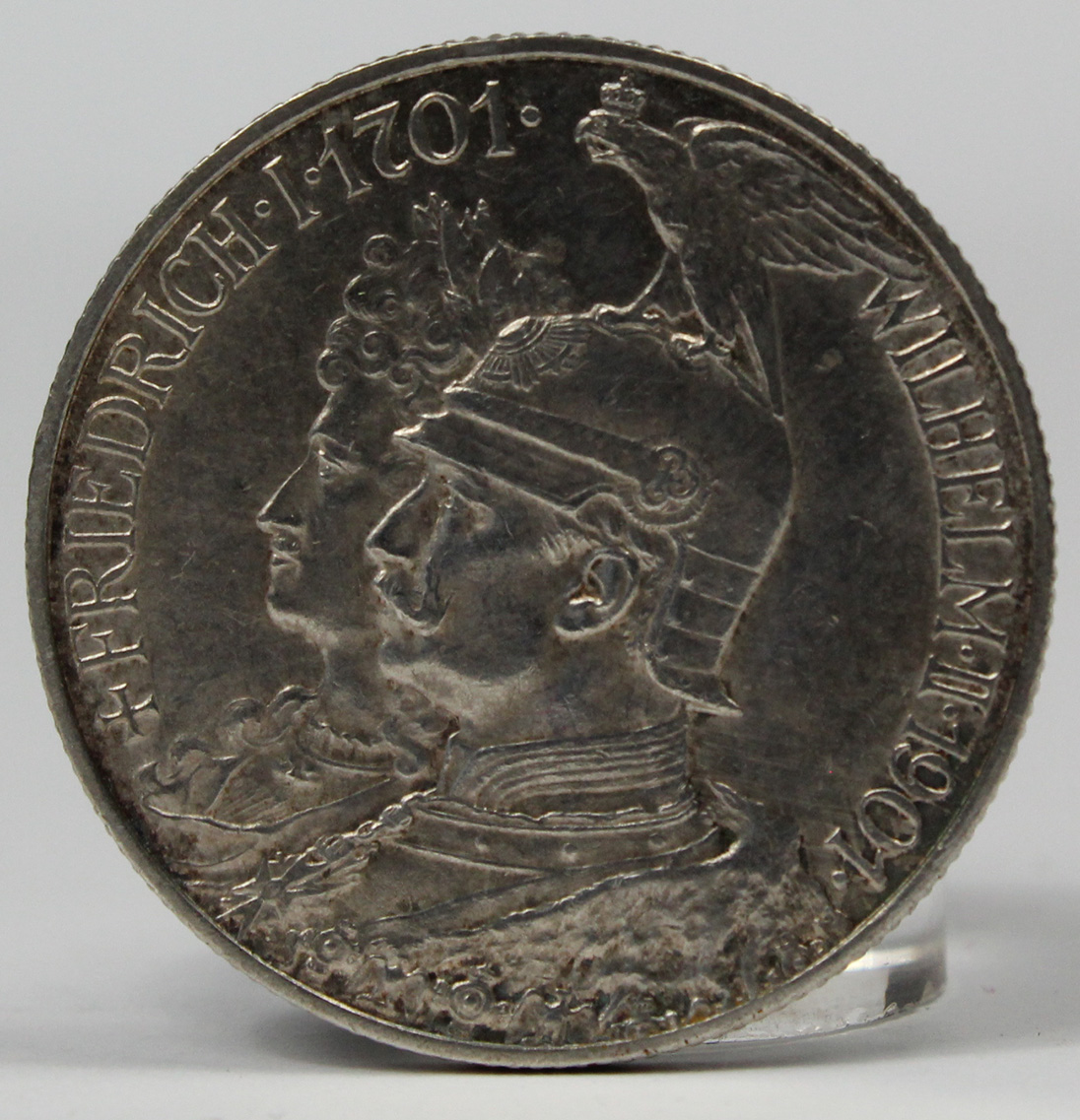 4 Silbermünzen. Deutsches Reich. - Bild 6 aus 20