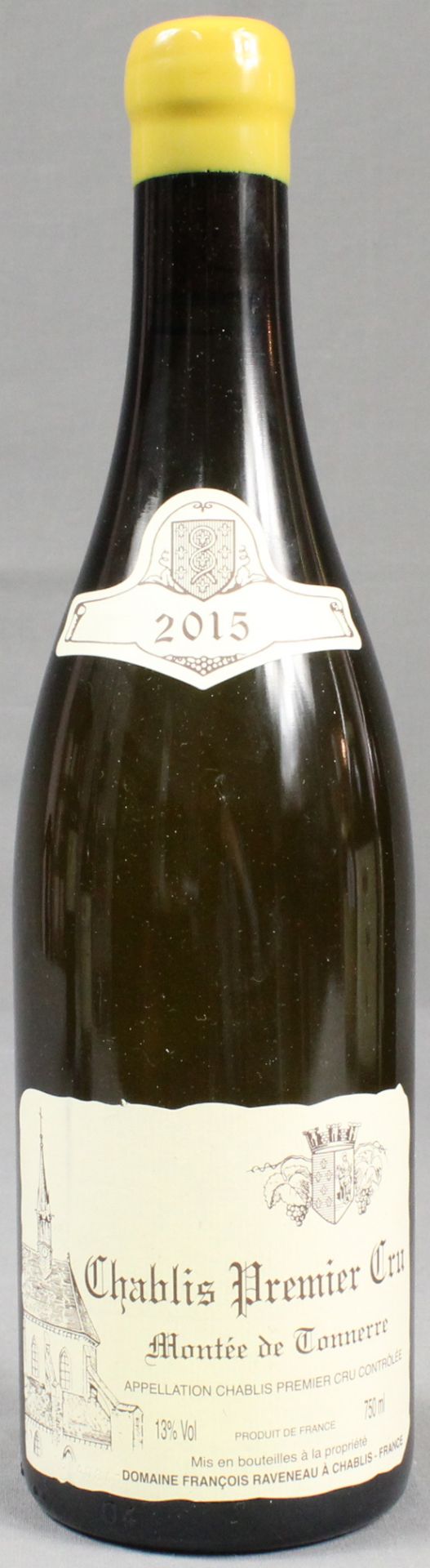 2015 Chablis Premier Cru Montee de Tonnerre.