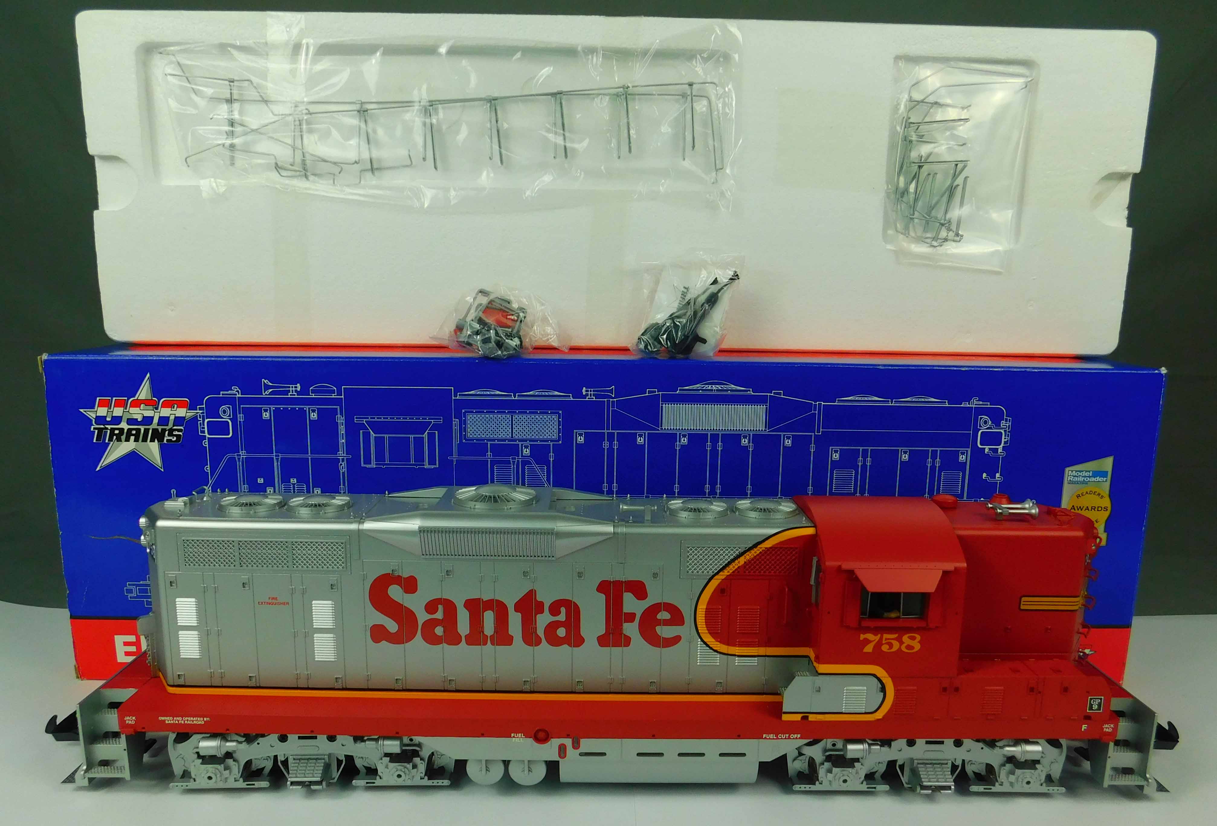 Lok "US Trails" EMD GP9. Santa Fe. - Bild 2 aus 4