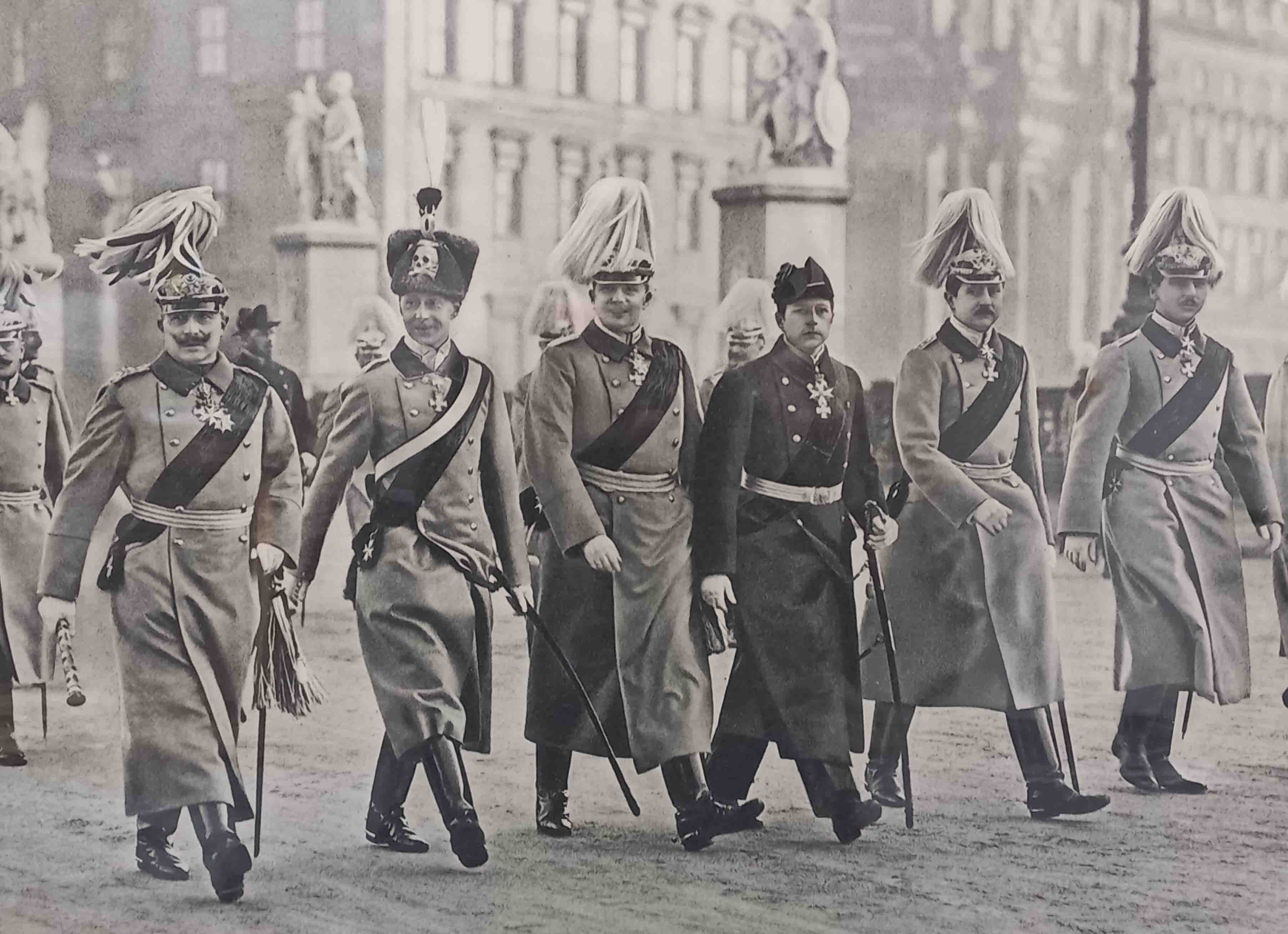 Foto / Druck. Kaiser Wilhelm II von 1913. - Bild 7 aus 15