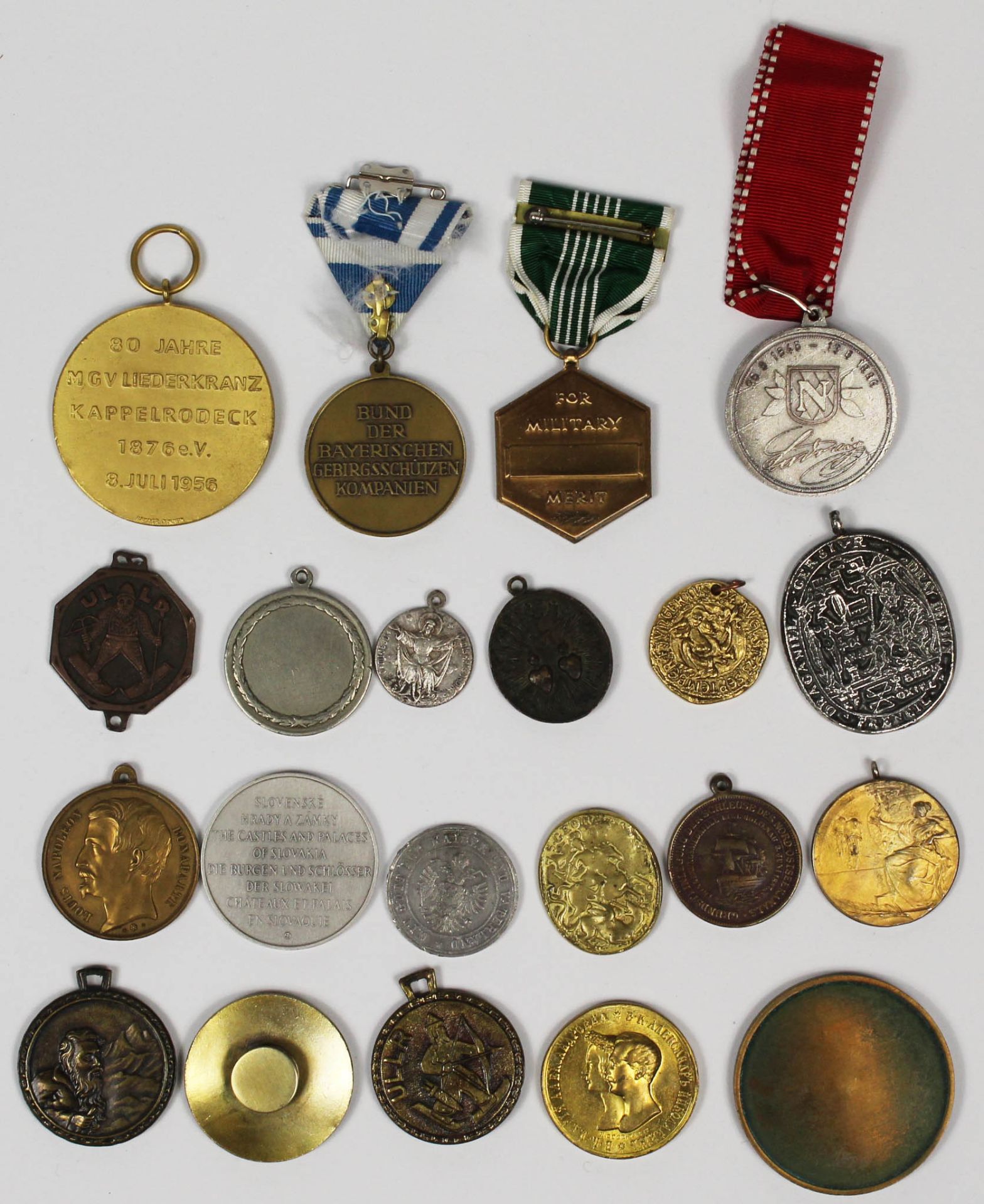 21 Medaillen und Abzeichen. - Bild 2 aus 5