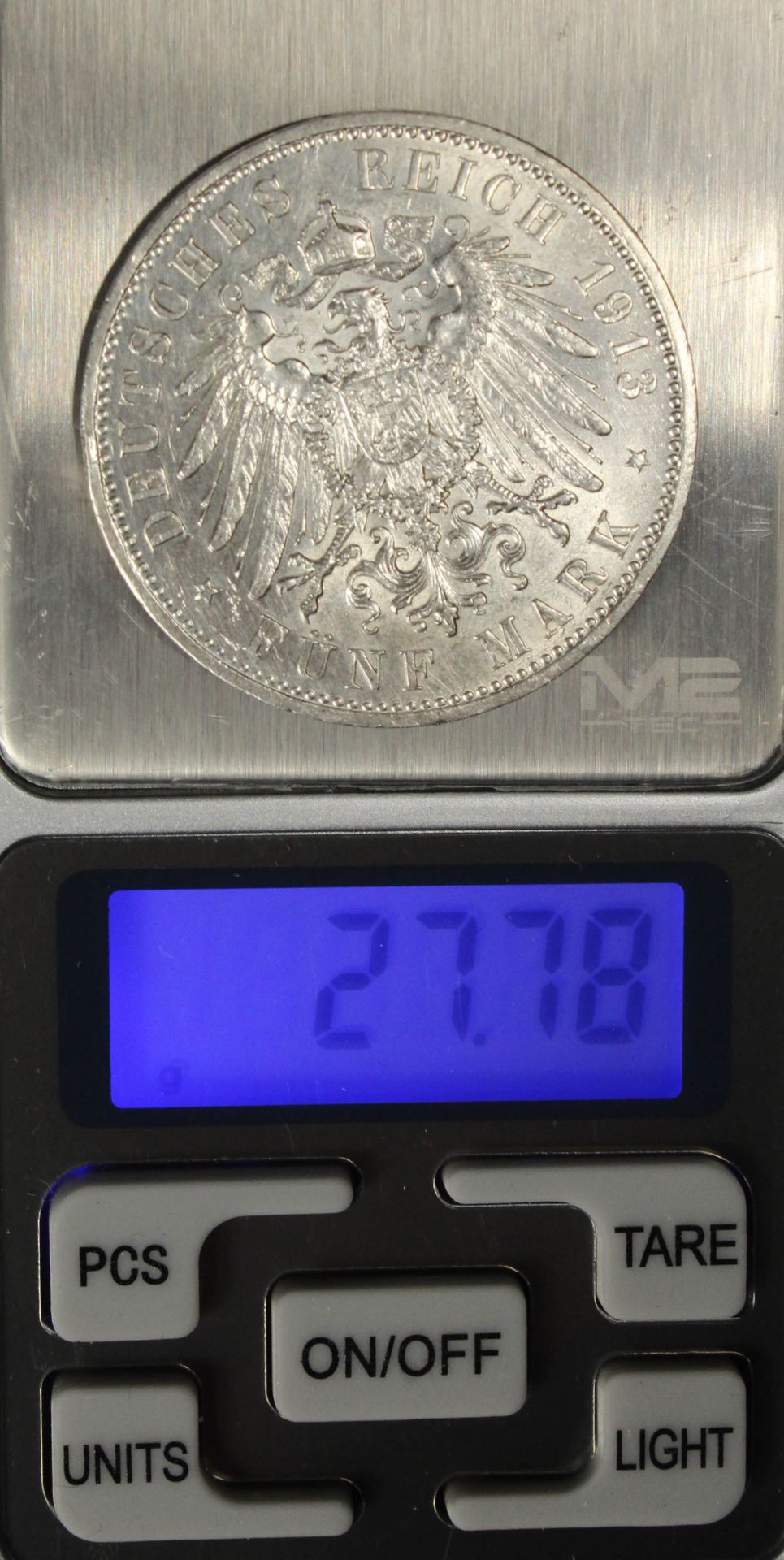 6 Silbermünzen. Deutsches Reich. - Bild 17 aus 17