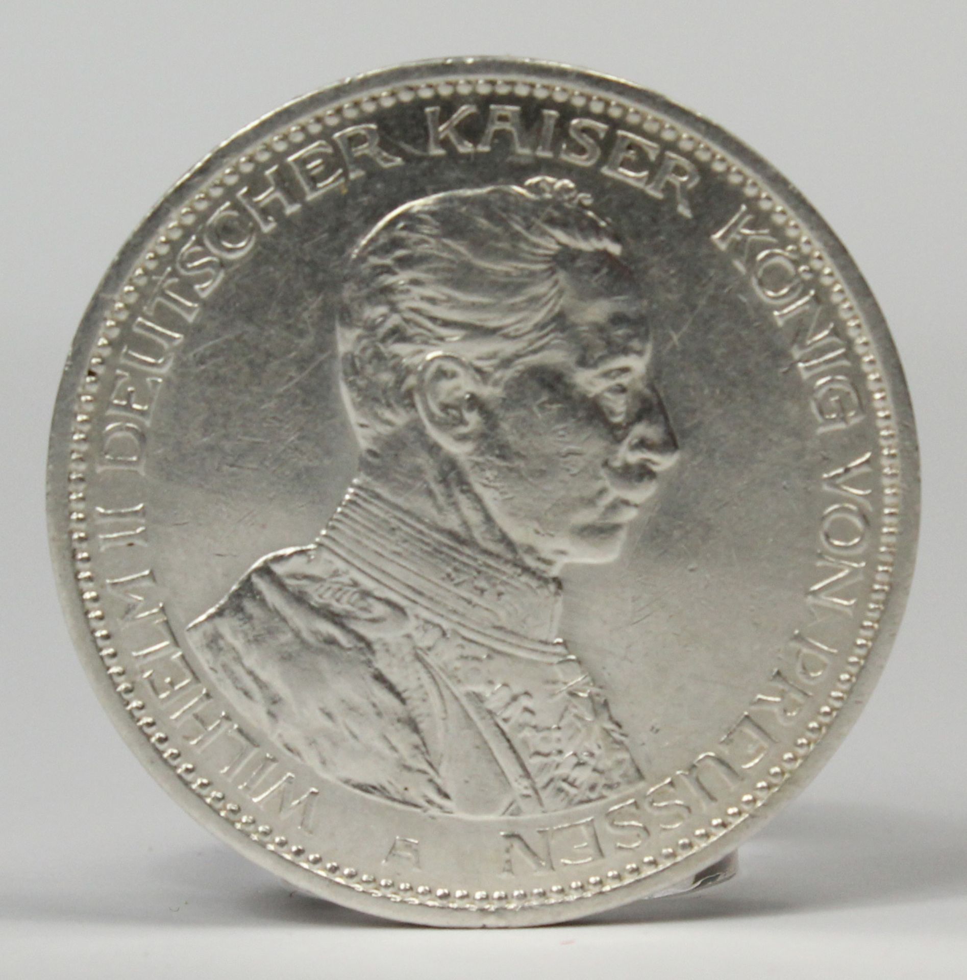 6 Silbermünzen. Deutsches Reich. - Bild 11 aus 17