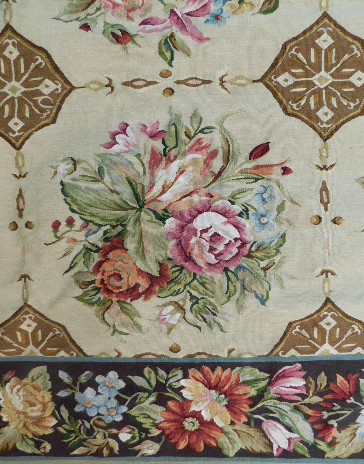 Teppich in Aubusson Technik und Louis XVI Stil. - Image 4 of 6