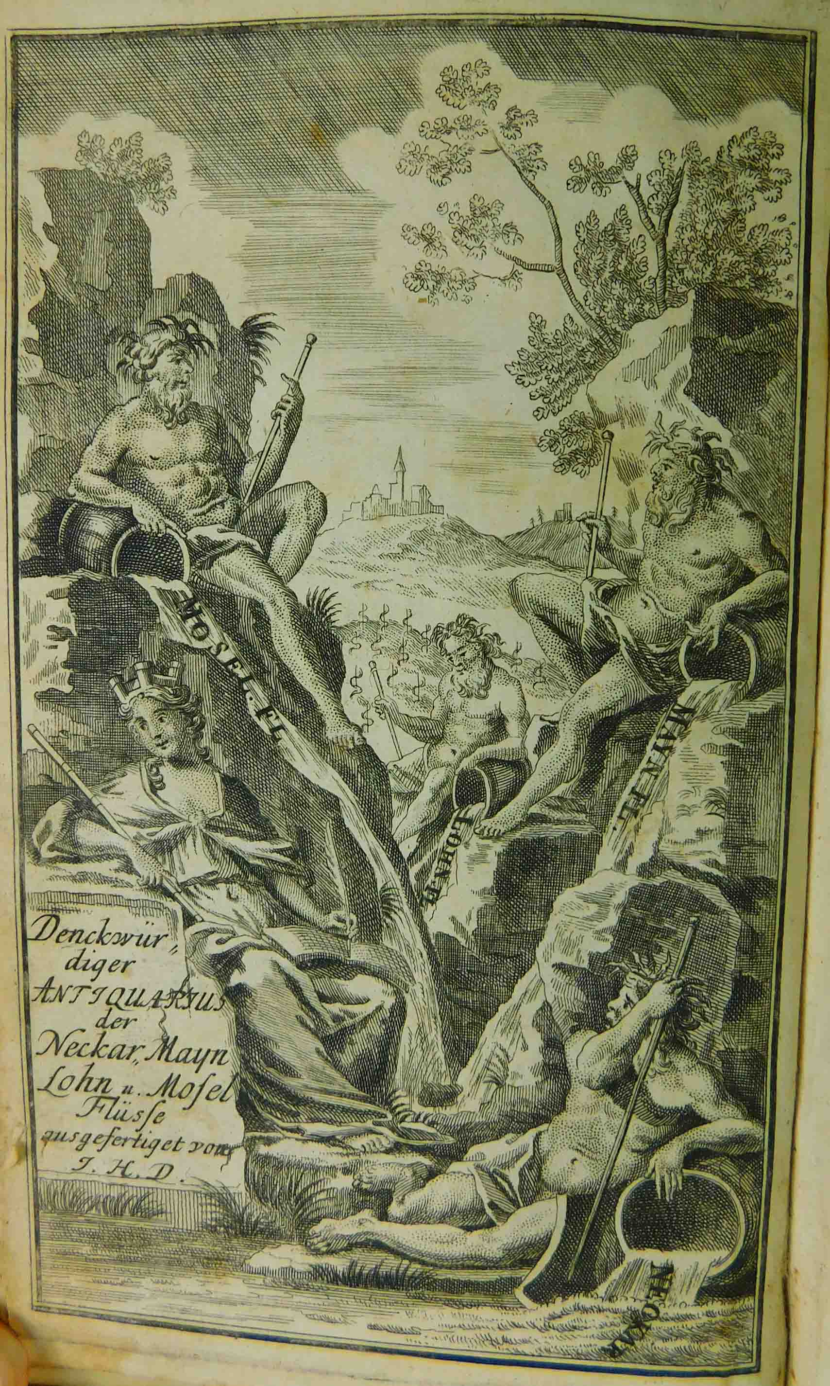 Johann-Herrmann Dielhelm. Rheinischer Antiquarius. 1740. - Bild 3 aus 9