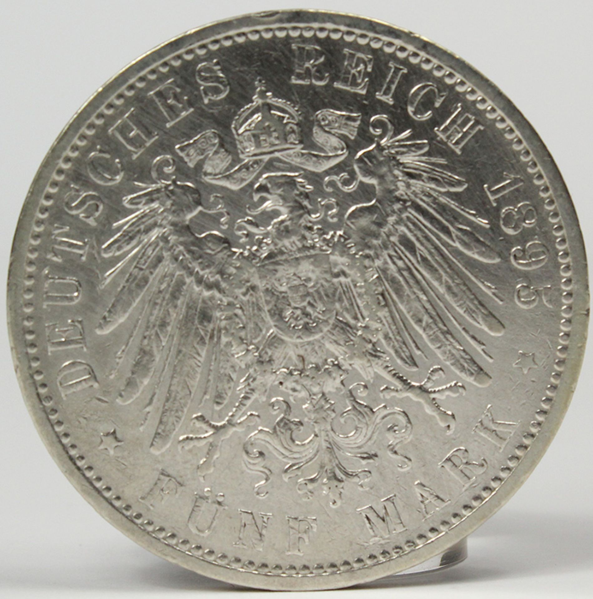 7 Silbermünzen. Deutsches Reich. - Bild 12 aus 20