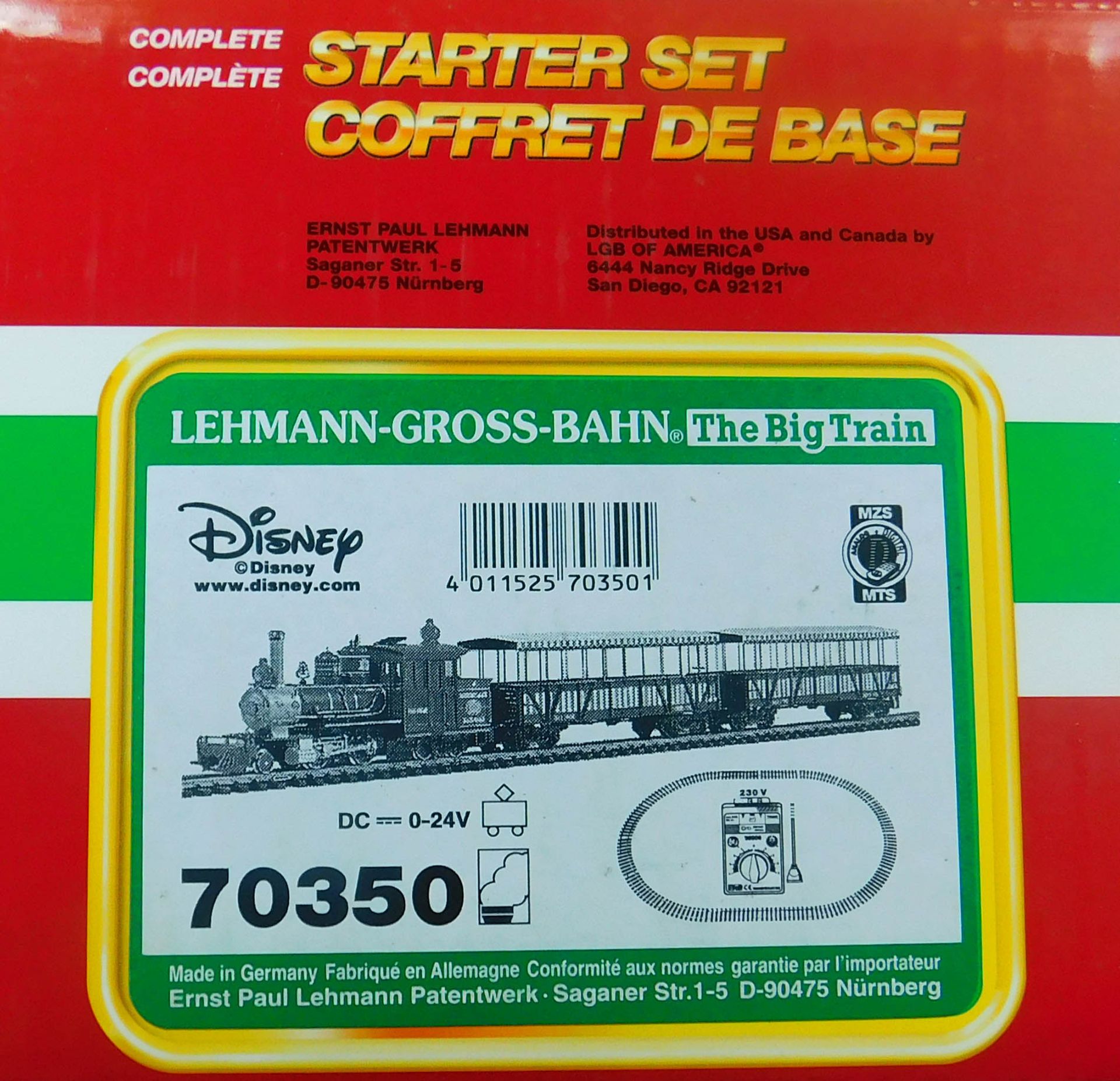 Starterset "Lehmann Gross Bahn LGB" Disney. - Bild 2 aus 6