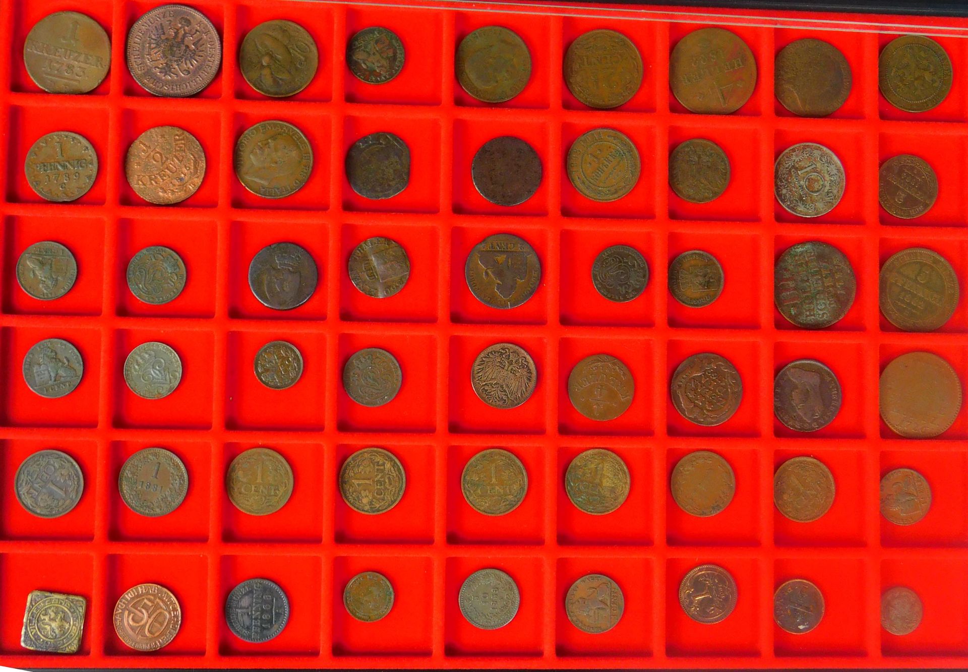 54 Kleinmünzen. 18./19./20. Jahrhundert. - Bild 2 aus 11