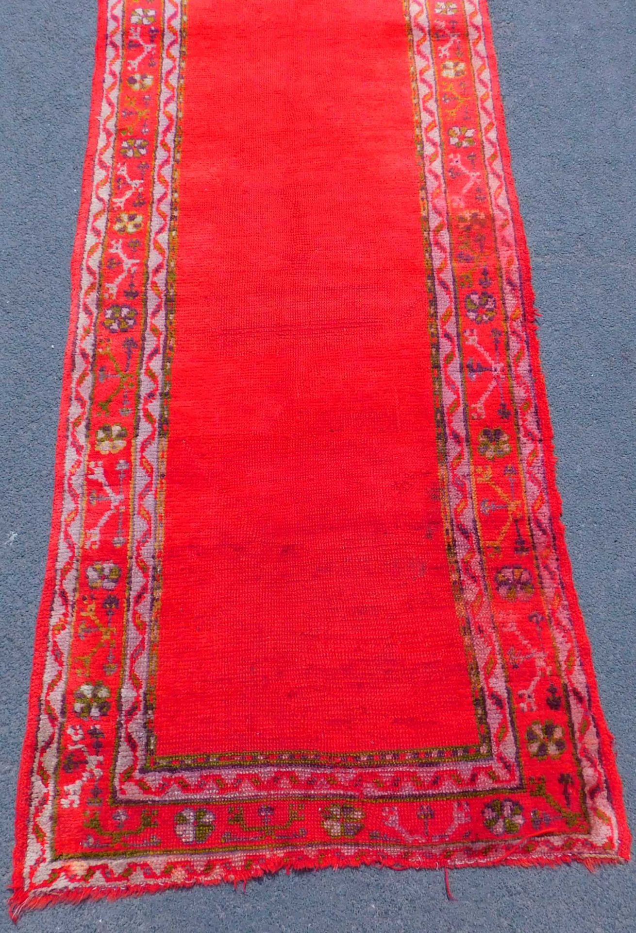 Uschak Läufer. Teppich. Türkei. Antik. - Image 2 of 12
