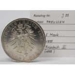 1 Silbermünze. 1888.