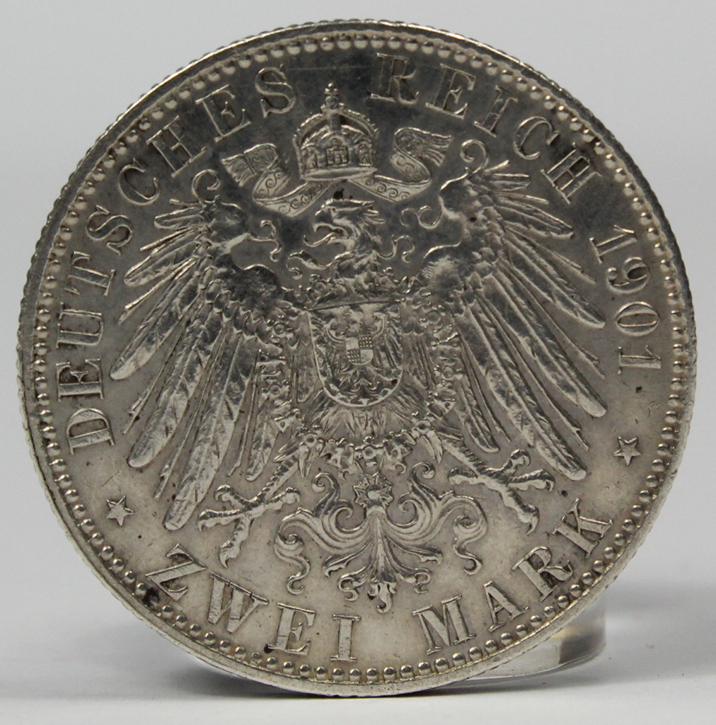 4 Silbermünzen. Deutsches Reich. - Bild 9 aus 20