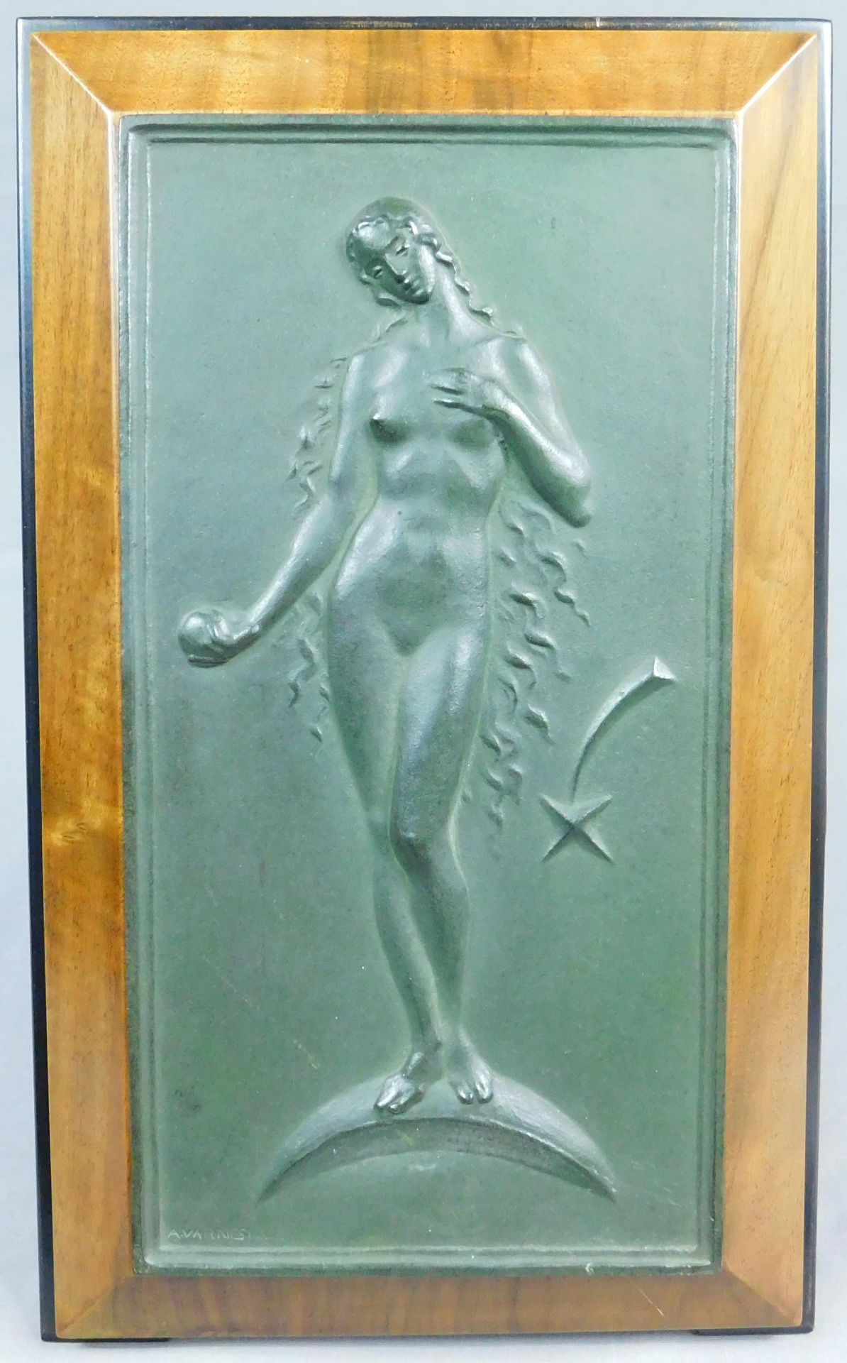 Augusto VARNESI (1866 - 1941). Relief. - Bild 2 aus 7