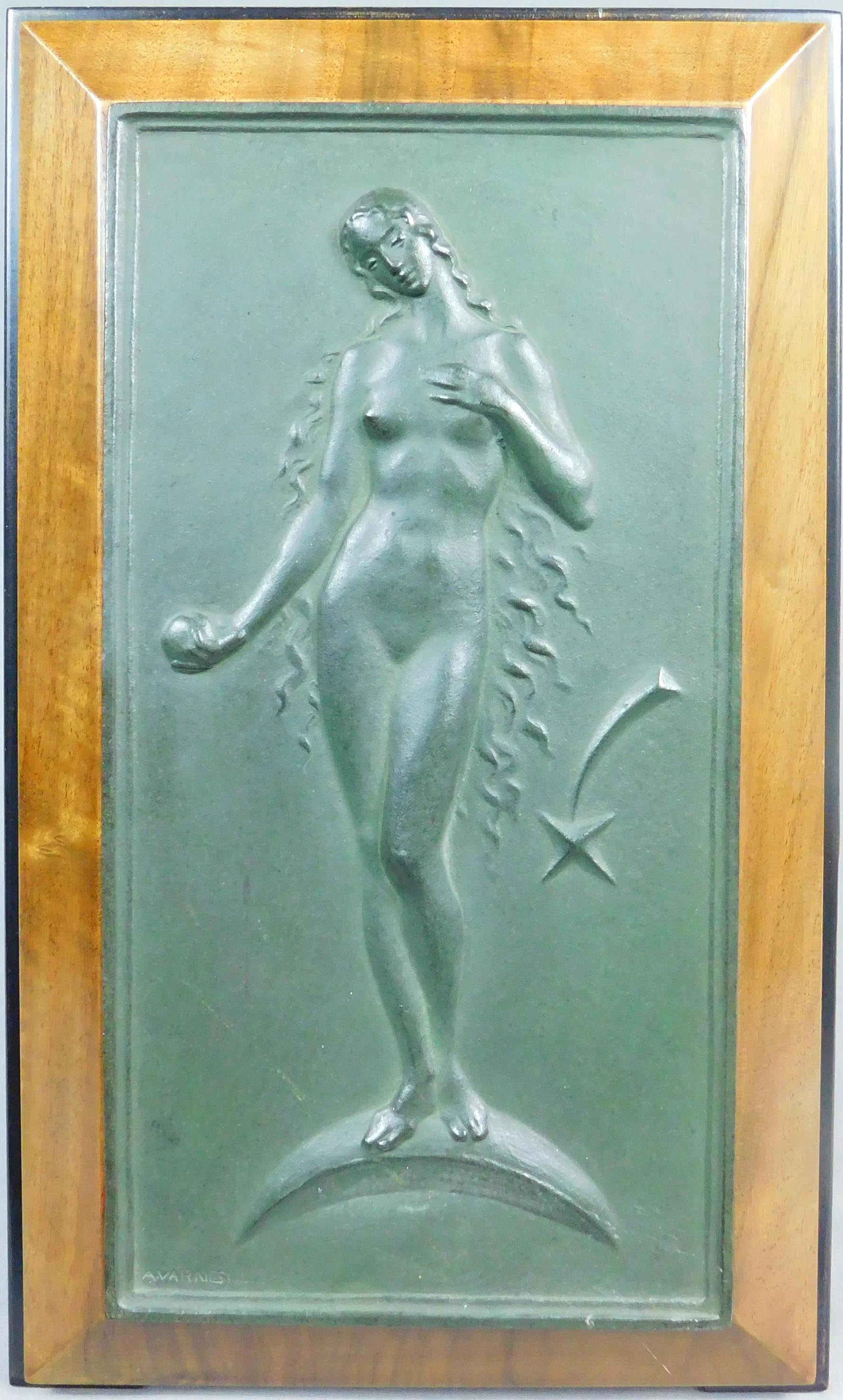 Augusto VARNESI (1866 - 1941). Relief.