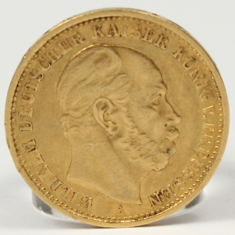 20 Reichsmark. Goldmünze. 1877.