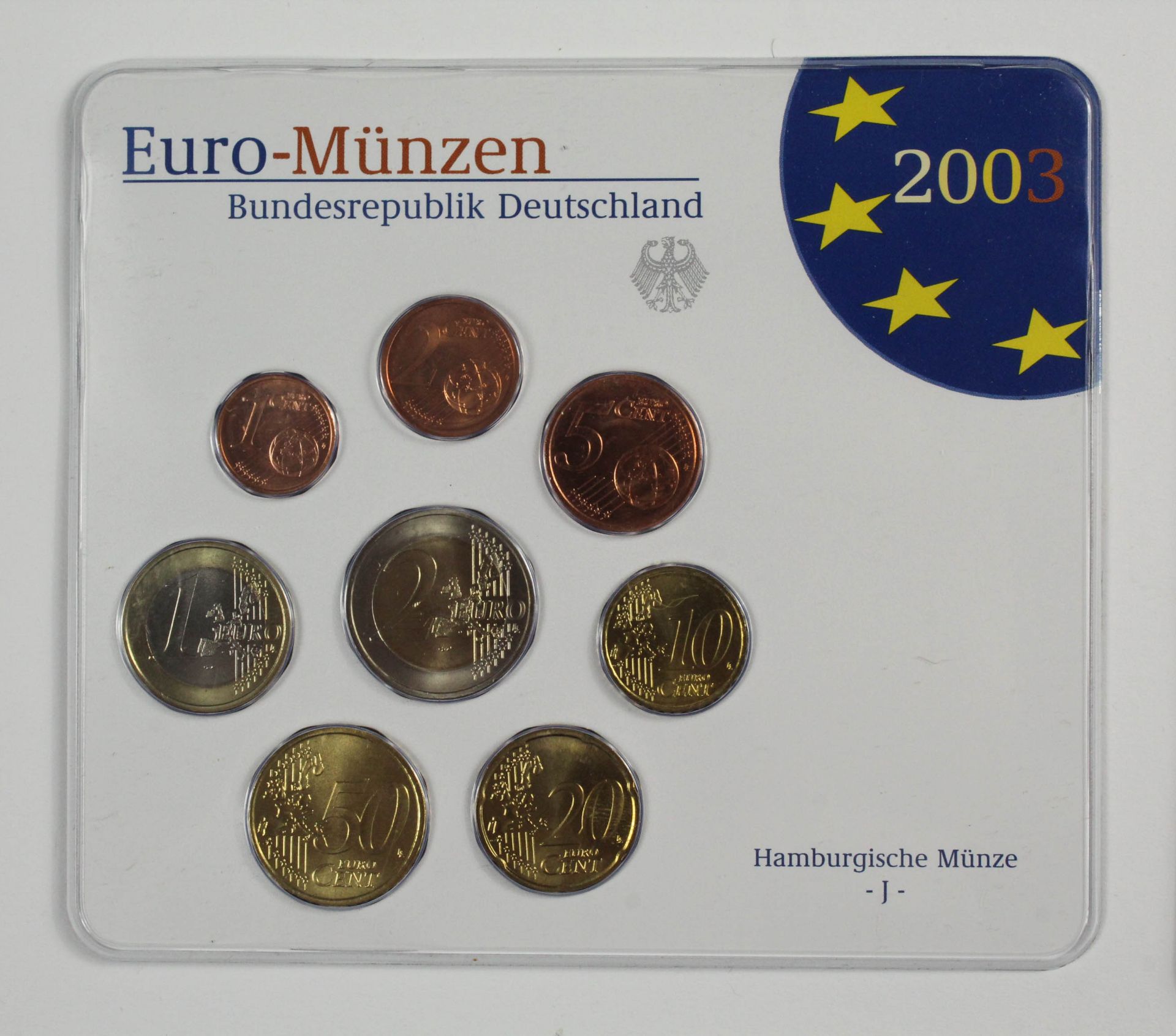 Blister Euro-Münzen. - Bild 2 aus 7
