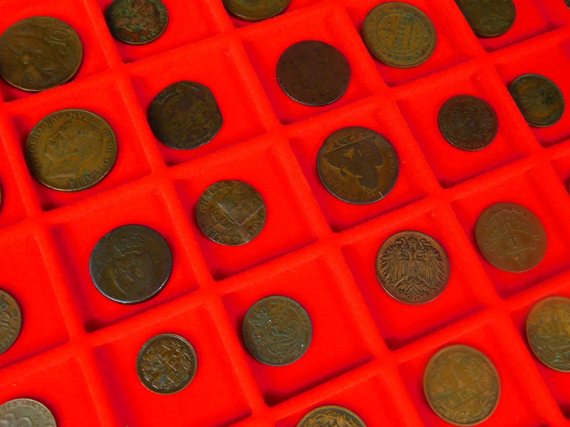 54 Kleinmünzen. 18./19./20. Jahrhundert. - Bild 5 aus 11