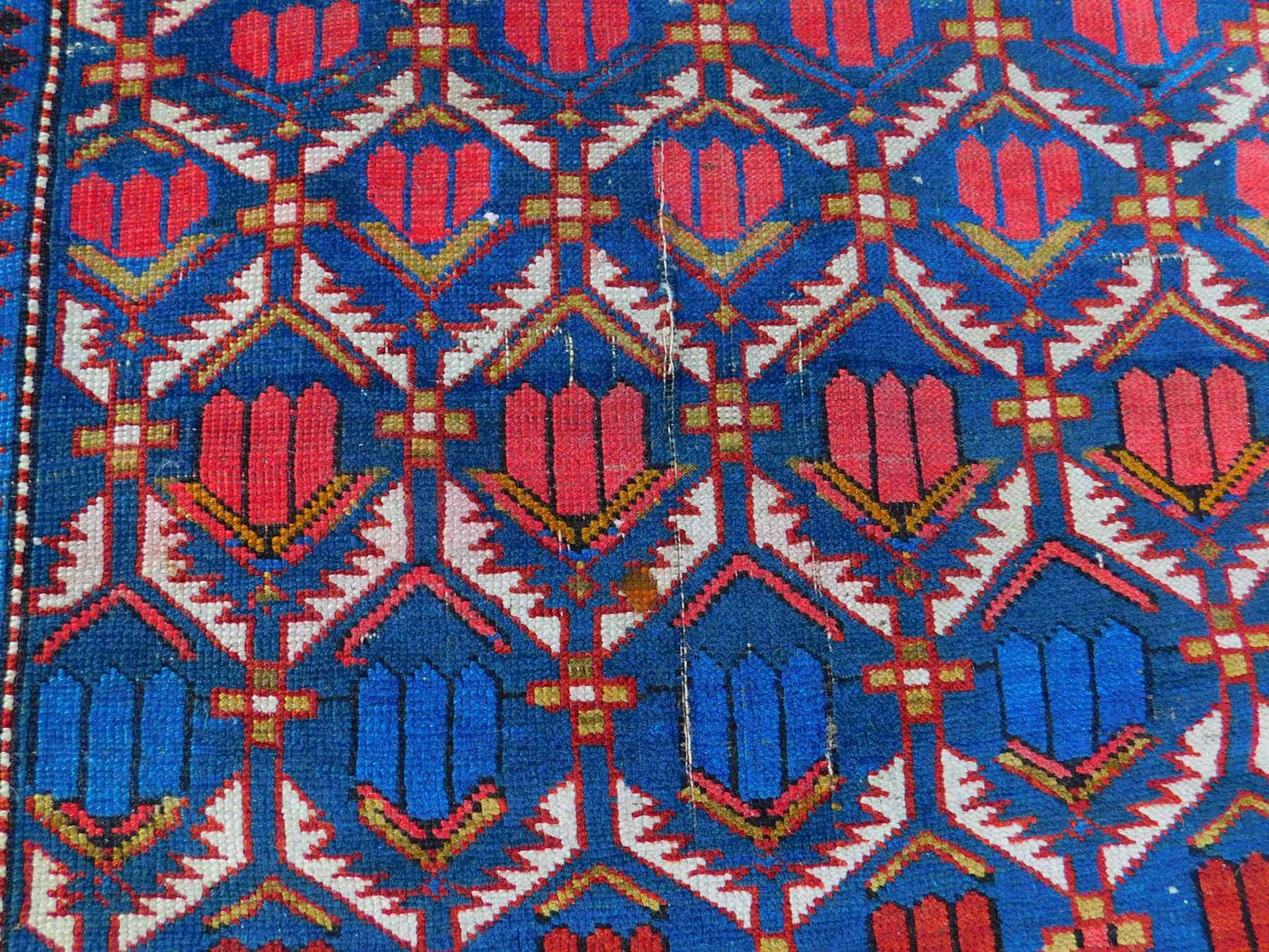Schirwan Daghestan Teppich. Antik. - Bild 6 aus 8