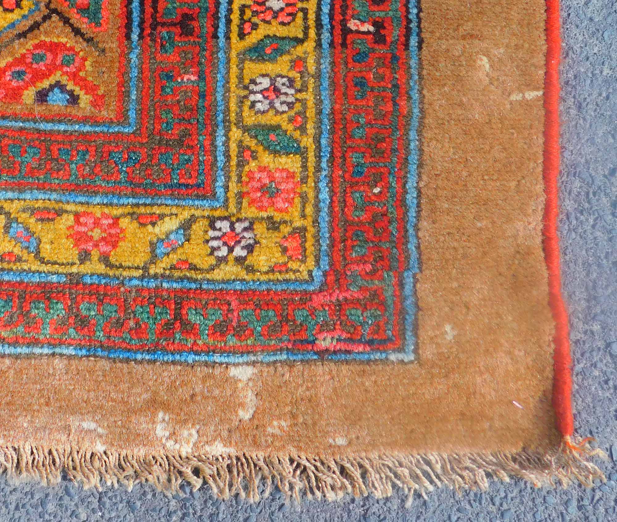 Hamadan Teppich. Läufer. Antik. - Bild 7 aus 11